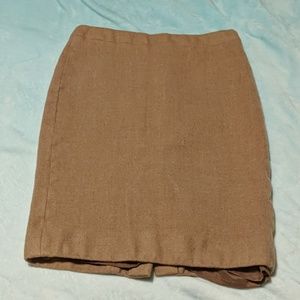 J Crew No 2 Pencil Skirt (wool)
